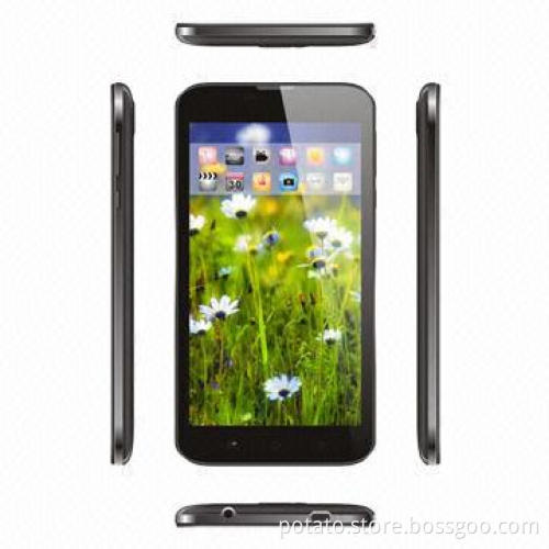 6-inch Tablet Phone with MTK8382 Quad-core, 3G/2G Calling/GPS/Bluetooth/5.0Mega Auto Focus Camera